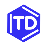 Logo blue
